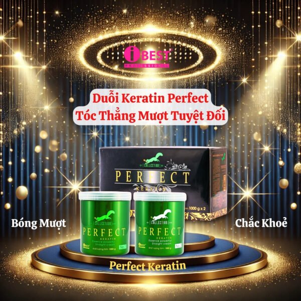 Duỗi KERATIN Perfect