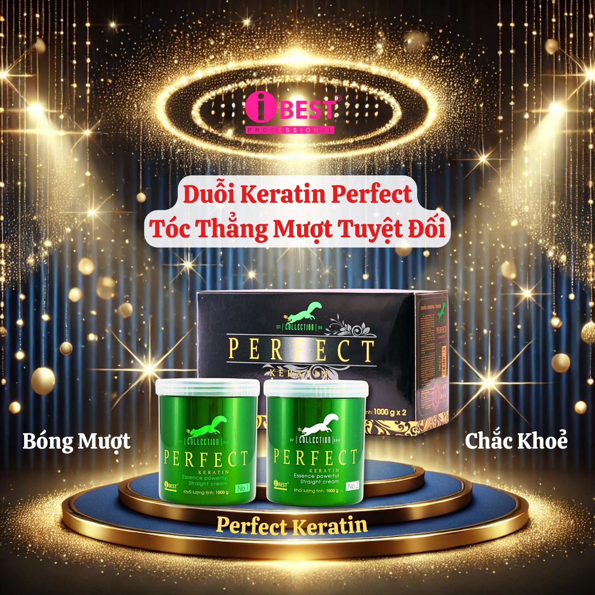 Duỗi KERATIN Perfect