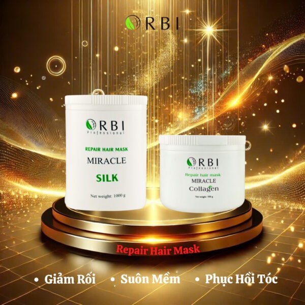 Hấp dầu Silk Miracle 1.000g (hũ lớn)