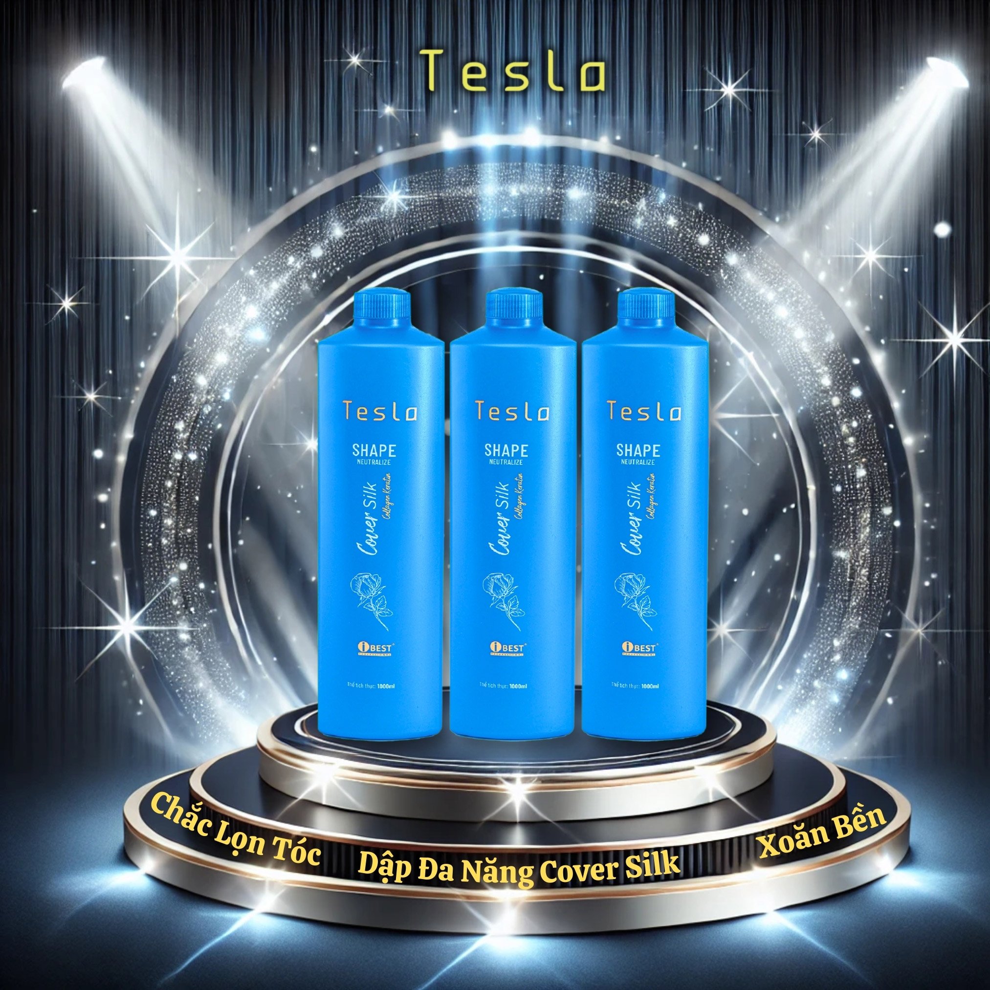 Dập đa năng Tesla Shape Neutralize Cover Silk