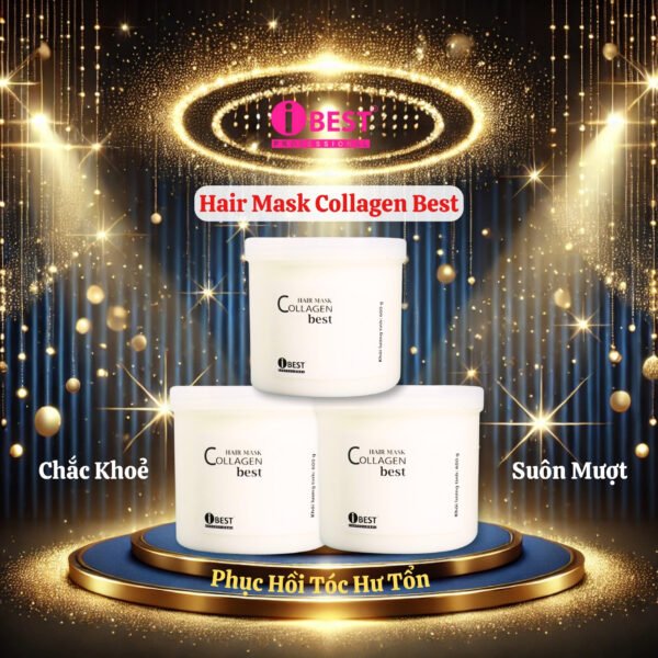 Hấp Dầu Collagen Best - hủ 600g