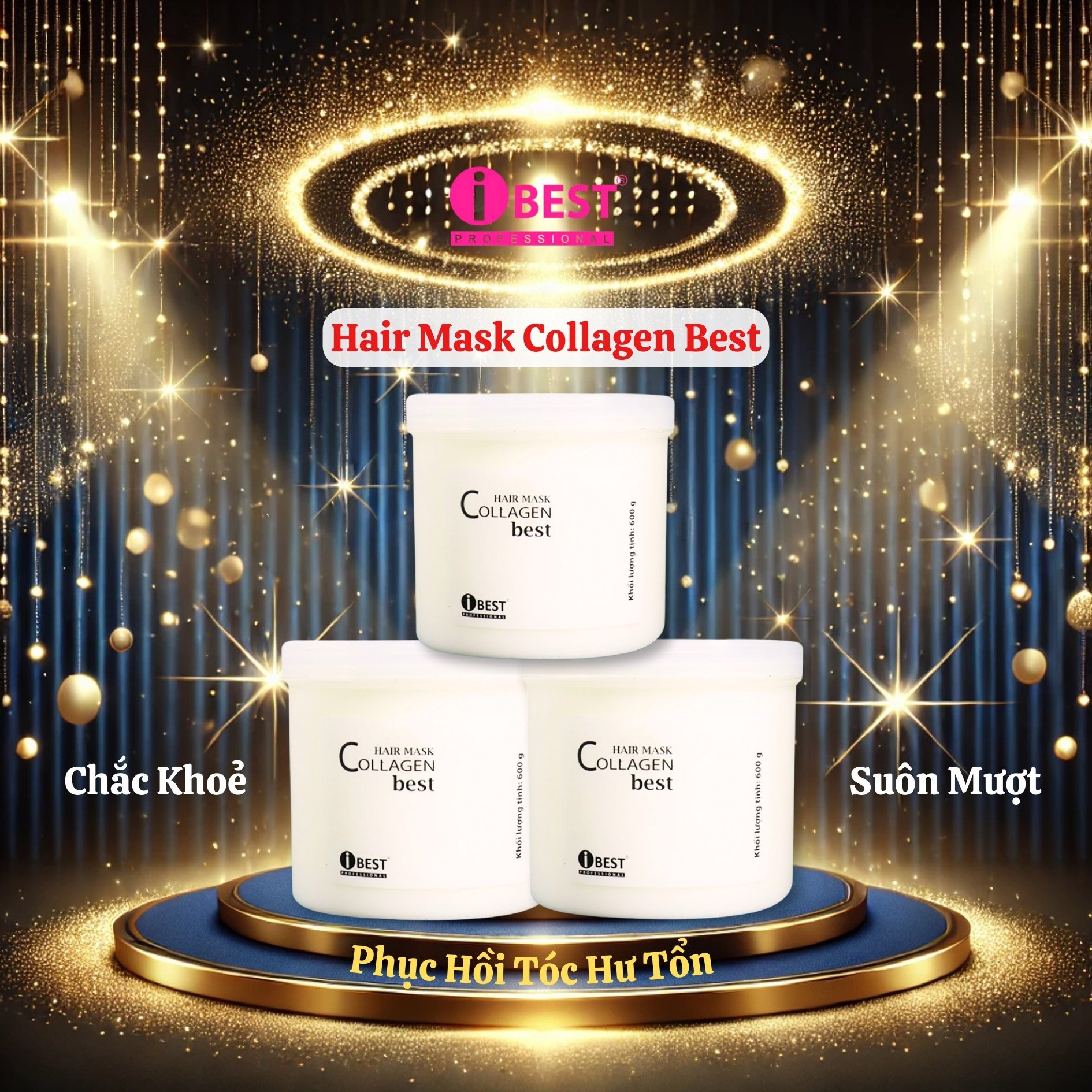 Hấp Dầu Collagen Best - hủ 600g