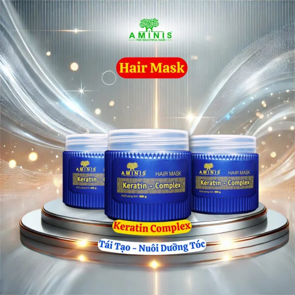 Hấp Dầu Keratin - Complex Aminis