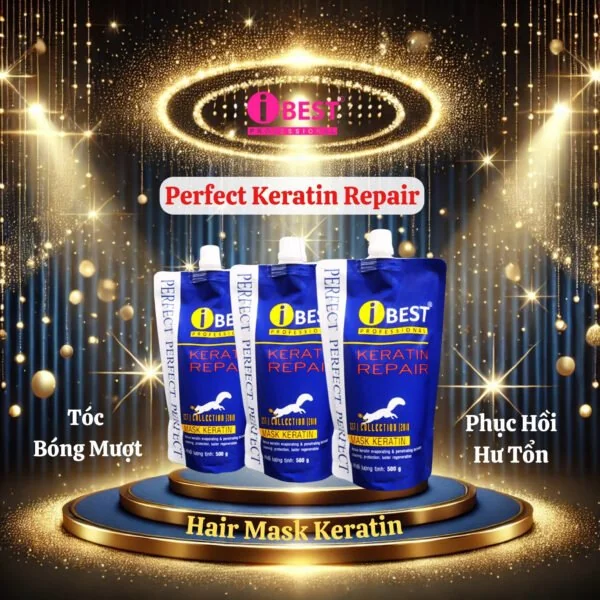 Hấp Dầu Cao Cấp Keratin Repair