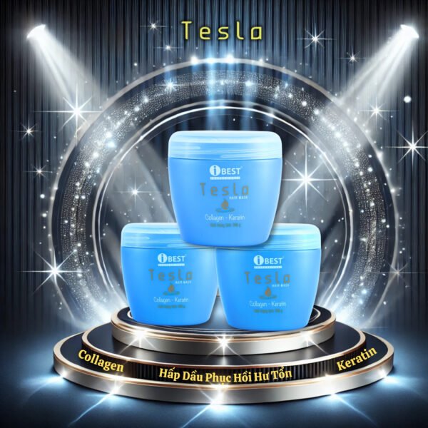 Hấp dầu Phục Hồi Tesla - Collagen - Keratin