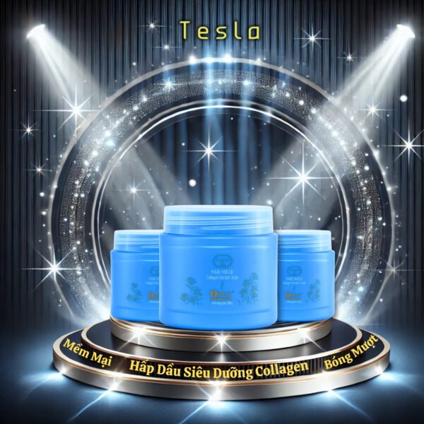 Hấp dầu Collagen siêu dưỡng tóc (khô)  Collagen - Keratin