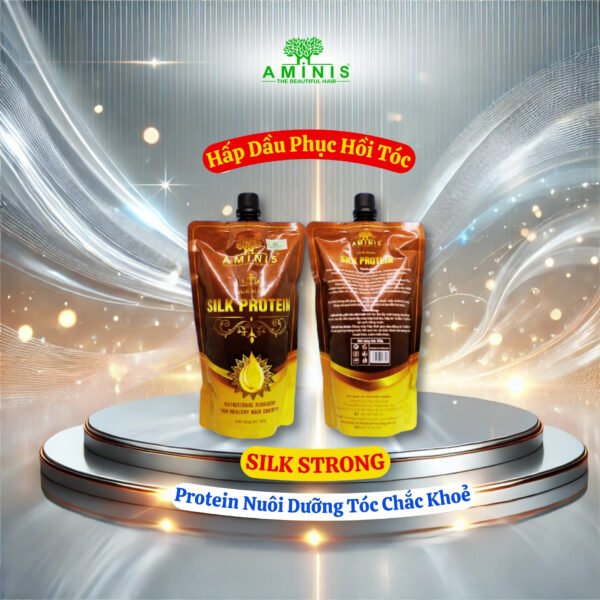 Hấp Dầu Silk Protein - túi 500ml