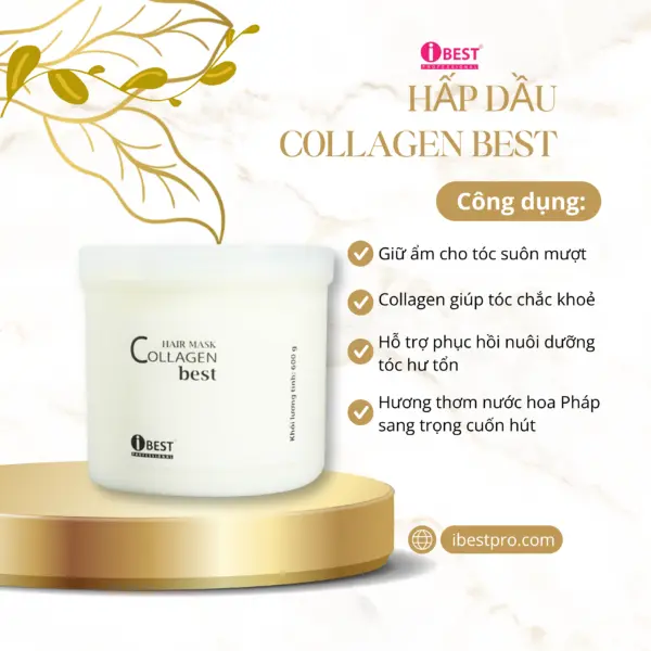 Hấp Dầu Collagen Best