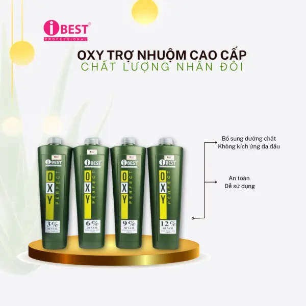 Oxy trợ nhuộm cao cấp Perfect