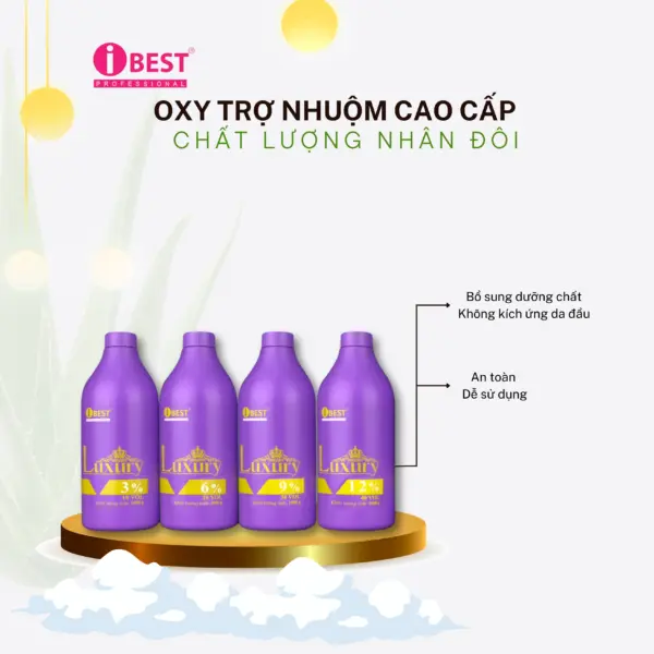 Oxy Trợ Nhuộm Cao Cấp Luxury