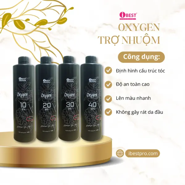 Oxygen Đen Trợ Nhuộm