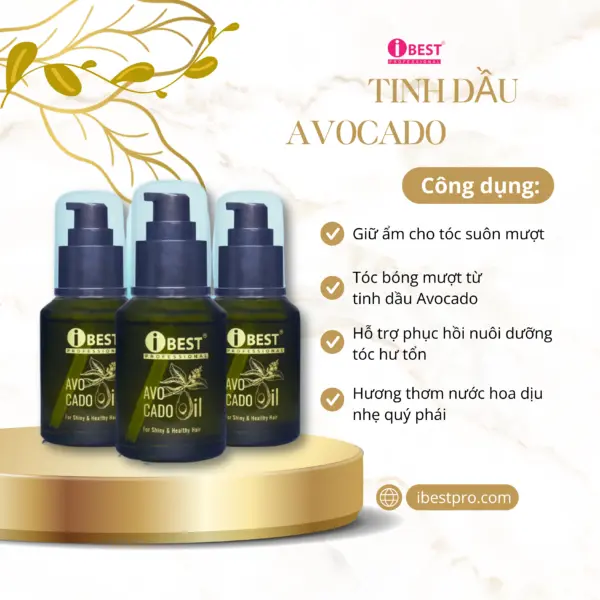 Tinh Dầu Argan Avocado Oil