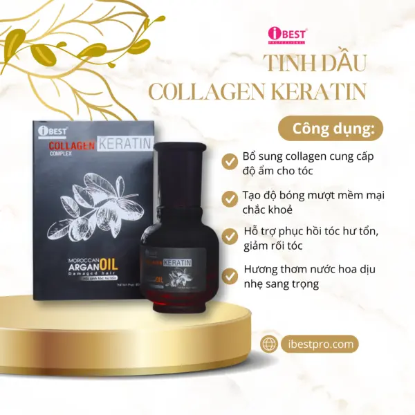 Tinh dầu Argan Keratin Oil