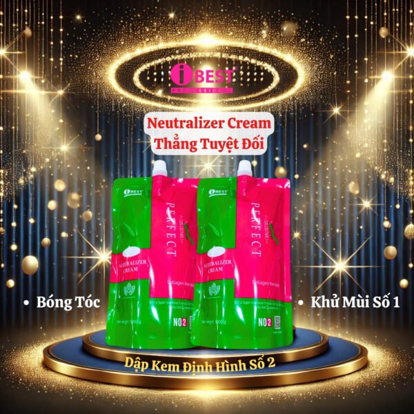 Túi Dập Duỗi (Bộ 5) - Neutralizer Cream No.2