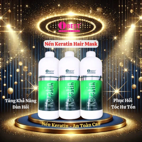 Nén Keratin Ibest - Keratin Hair Mask