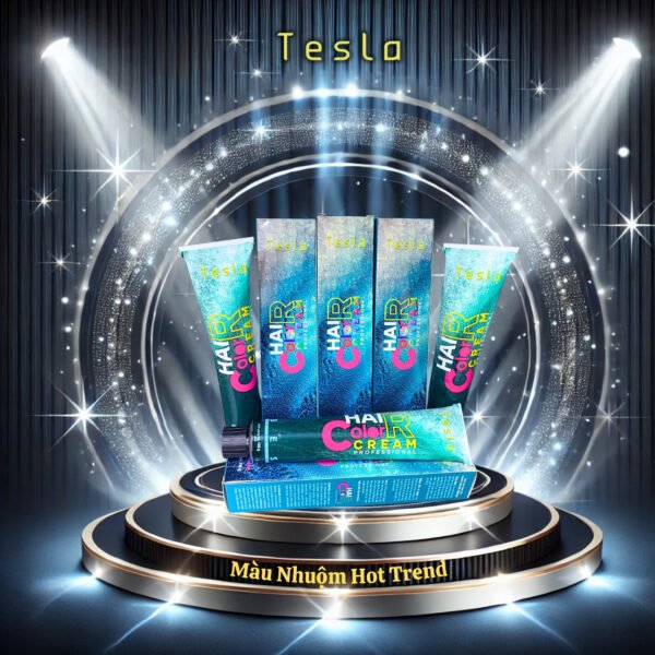 Nhuộm Tesla