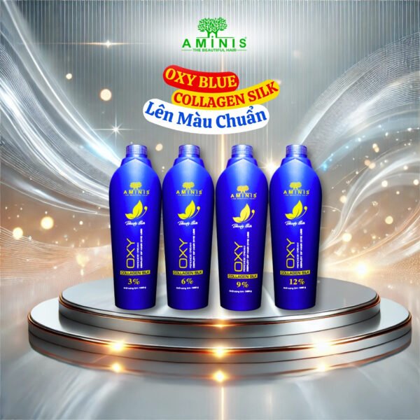 Oxy Blue Collagen Silk
