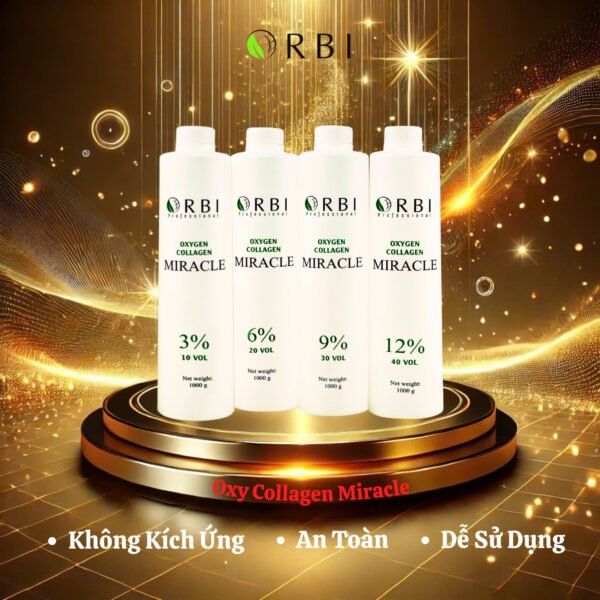 Trợ Nhuộm Oxy Collagen Miracle