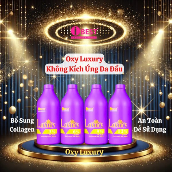 Oxy Trợ Nhuộm Cao Cấp Luxury