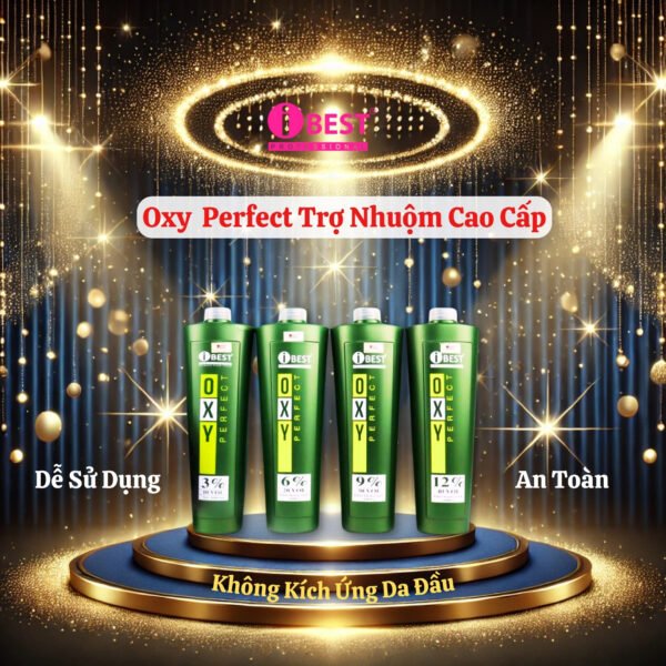 Oxy Trợ Nhuộm Cao Cấp Perfect (3%-6%-9%-12%)