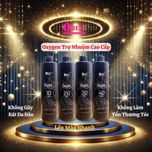 Oxygen Đen Trợ Nhuộm