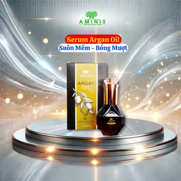 Tinh Dầu Tóc Argan Oil (Hộp)