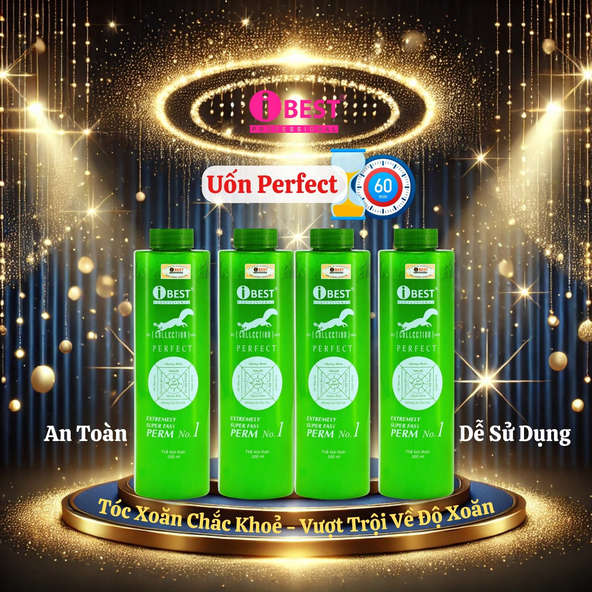 Uốn setting 60 phút