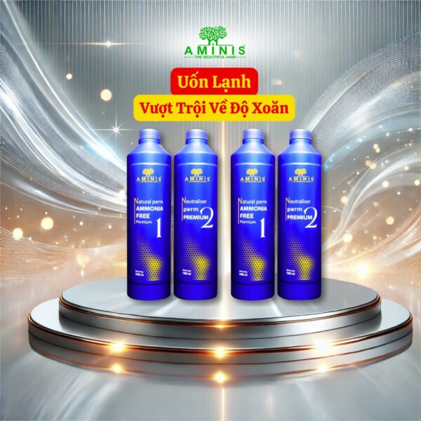Uốn Setting Smart Keratin Aminis