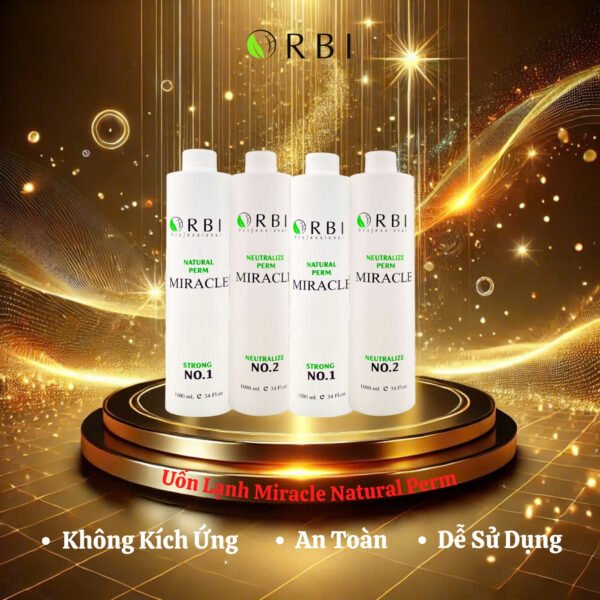 Uốn lạnh Miracle Natural Perm