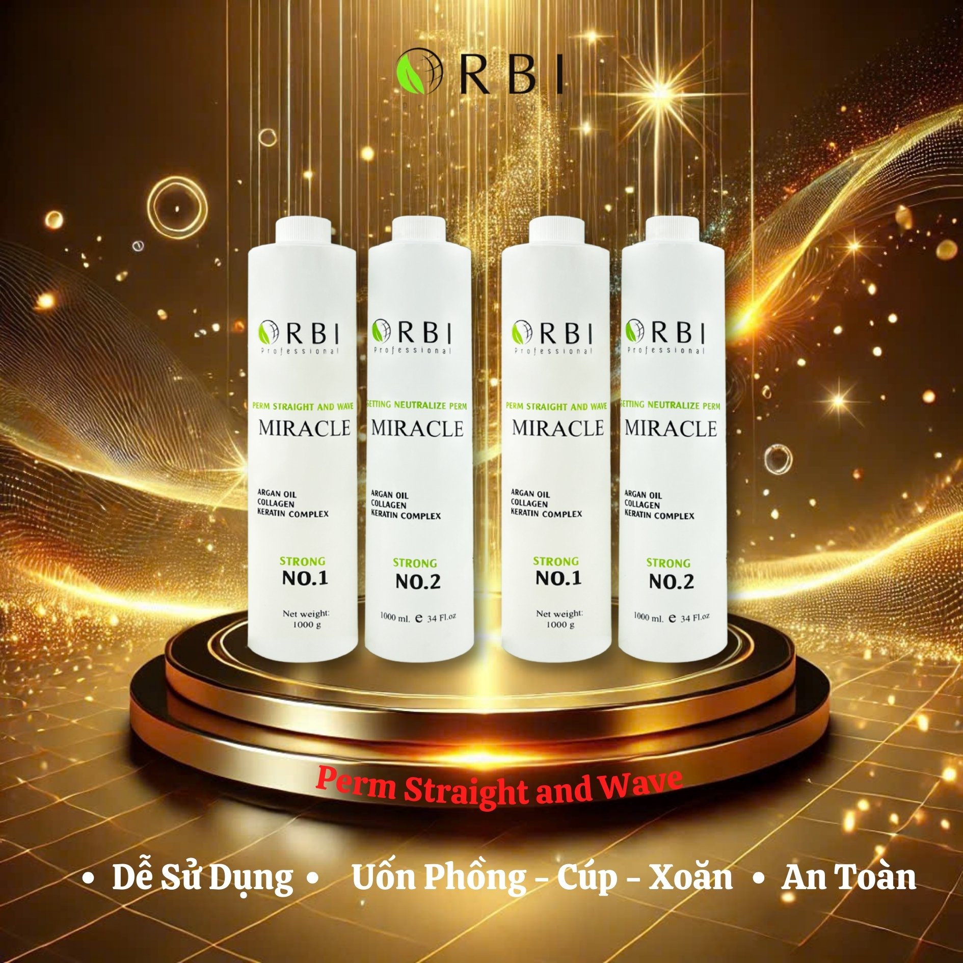 Bộ Uốn Setting Miracle