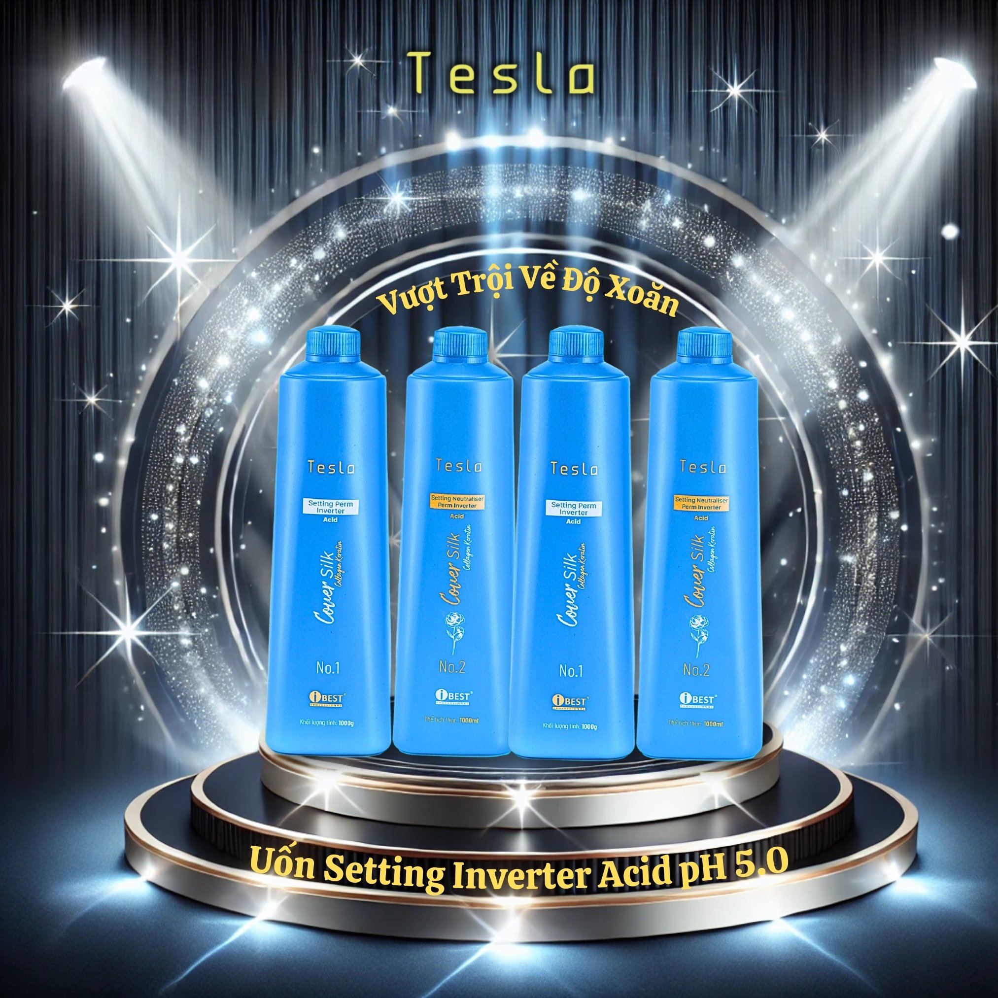 Uốn Setting Inverter Cover Silk