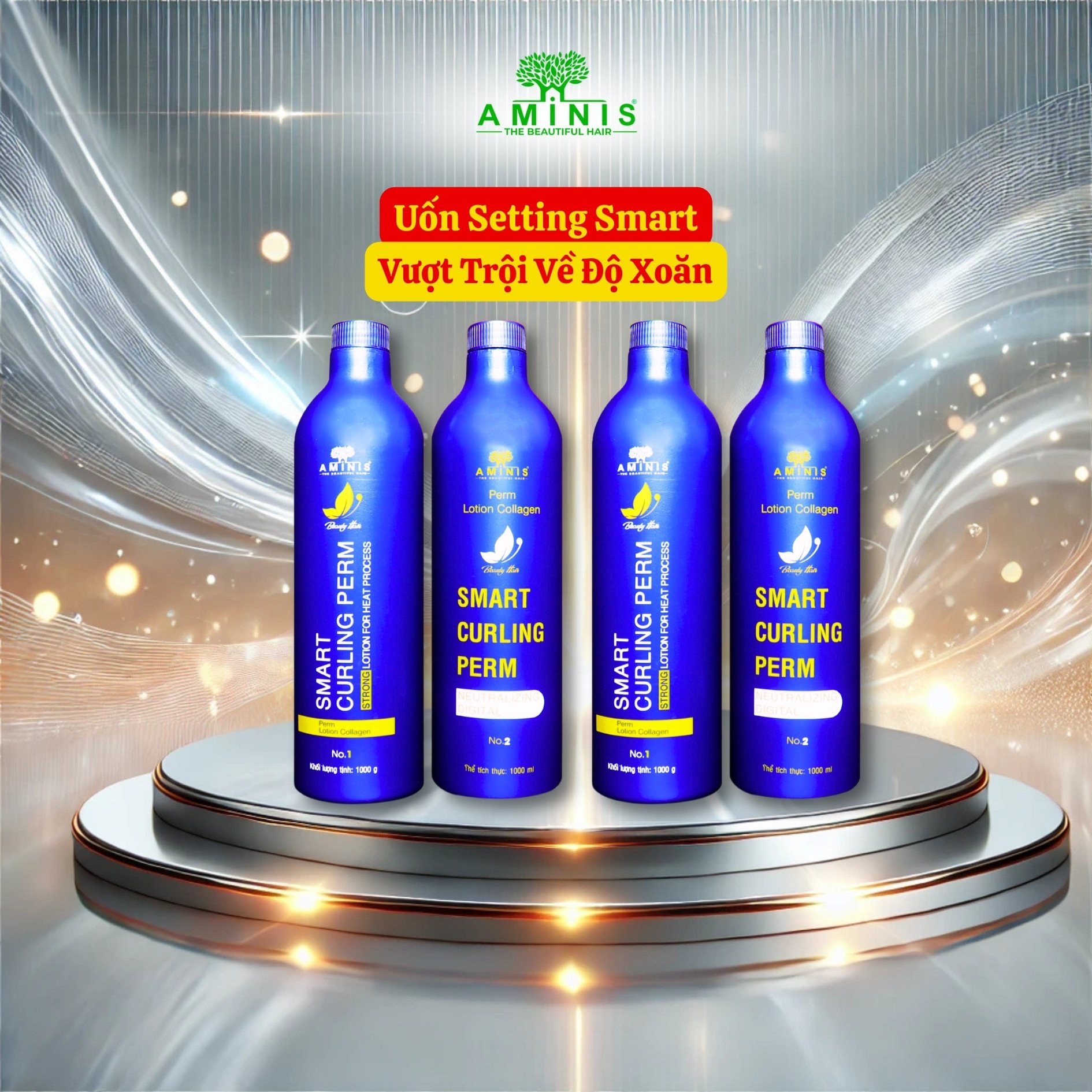 Uốn Lạnh Aminis Perm Premium