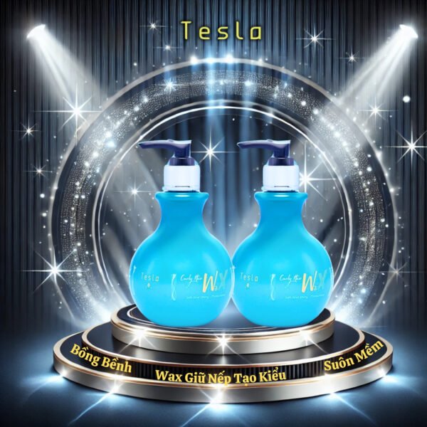 Wax Curly Hair Tesla