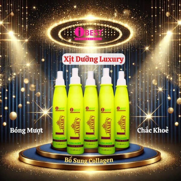 Xịt dưỡng Tóc Collagen Luxury