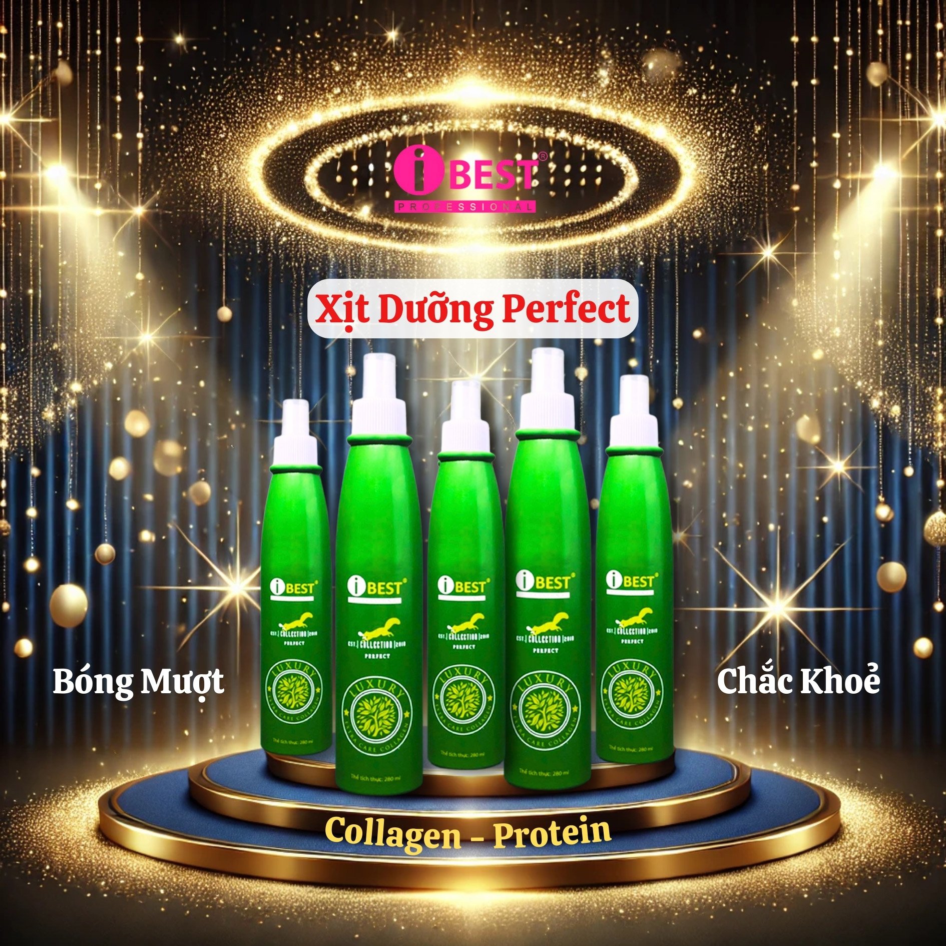 Xịt dưỡng tóc Perfect Hương Nước Hoa