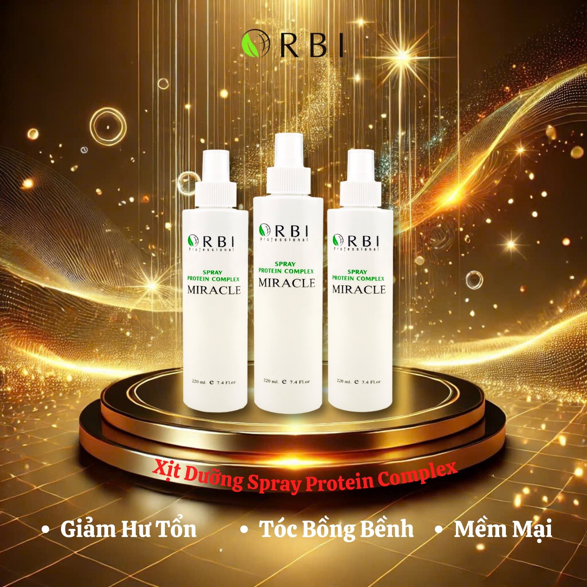Xịt dưỡng Protein Miracle