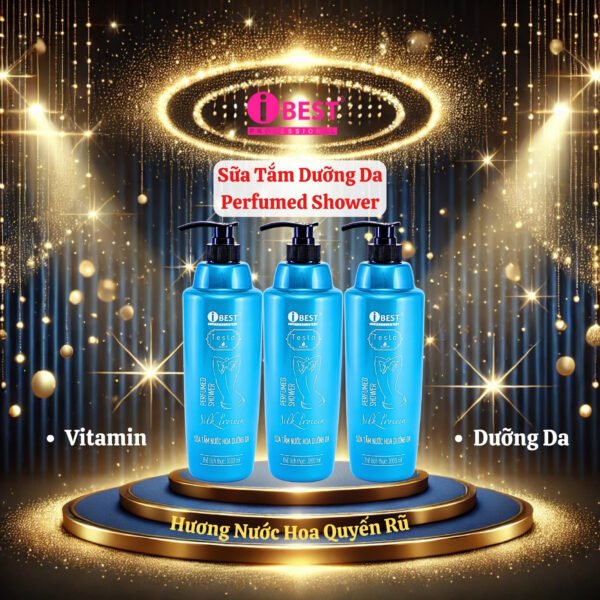 Sữa Tắm Tesla Silk Strong Nước Hoa Thơm Lâu